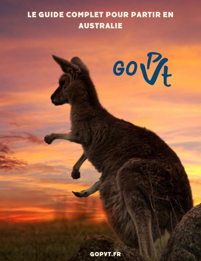 Couverture du guide complet PVT Australie Gopvt